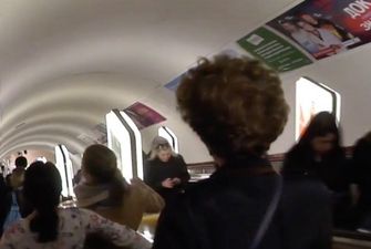 Паника в киевском метро: около десятка человек пострадали от газа