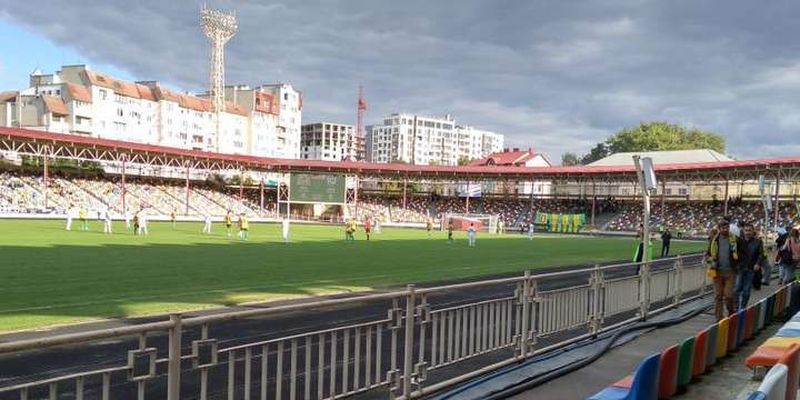 Комісія УАФ виявила недоліки стадіону у Тернополі, фінал Кубка України можуть перенести
