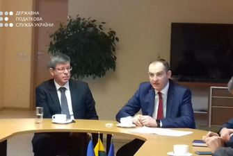 Верланов на зустрічі з послом Литви: податкова служба перезавантажує систему аудиту
