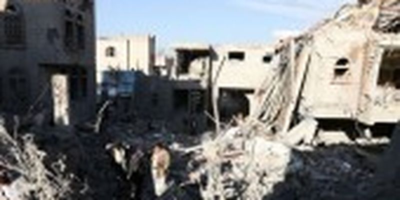 Внаслідок авіаударів коаліції по єменській Сані загинуло близько двох десятків людей