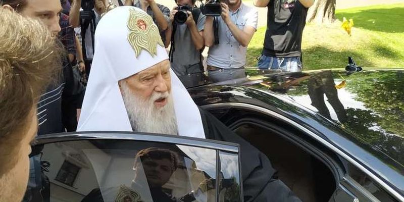 У конфлікті з патріархом Філаретом Синод УПЦ підтримав Епіфанія