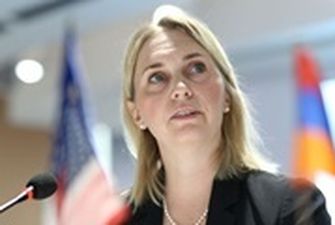 Посол США отреагировала на атаку дронов на Киев