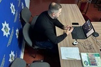 В Киевской области учитель проводил урок в полиции