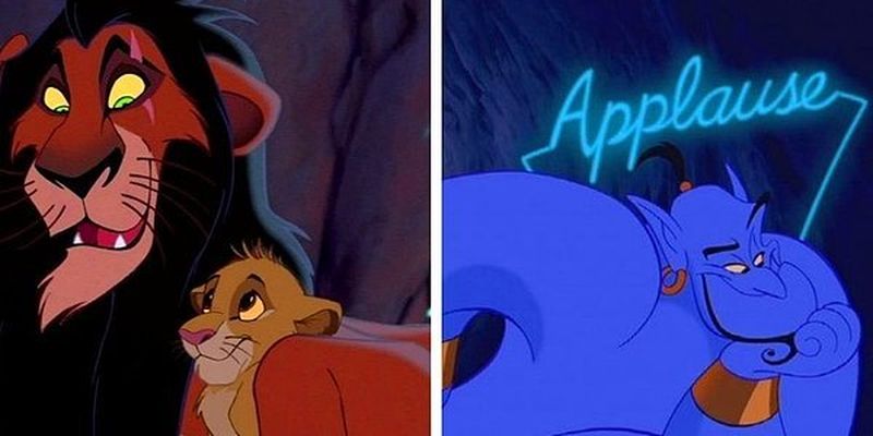 15 самых гениальных скрытых деталей в мультфильмах Disney