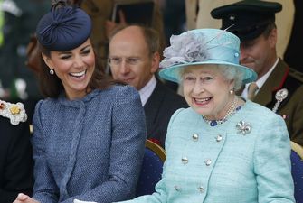 Кейт Миддлтон перехватила модную фишку Елизаветы II