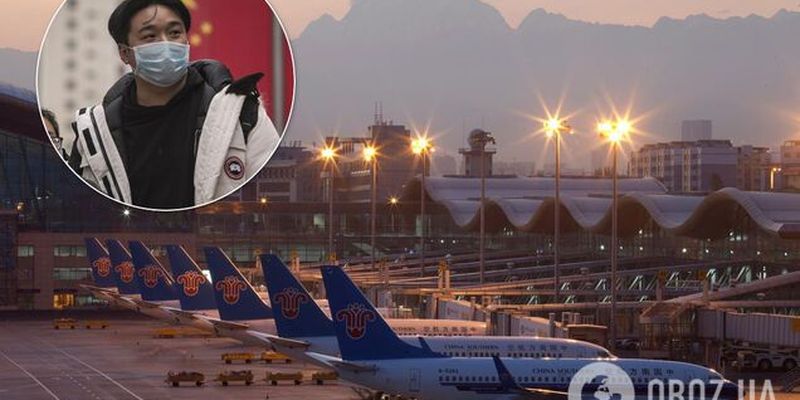 Из-за коронавируса в Китае могут закрыться десятки авиакомпаний