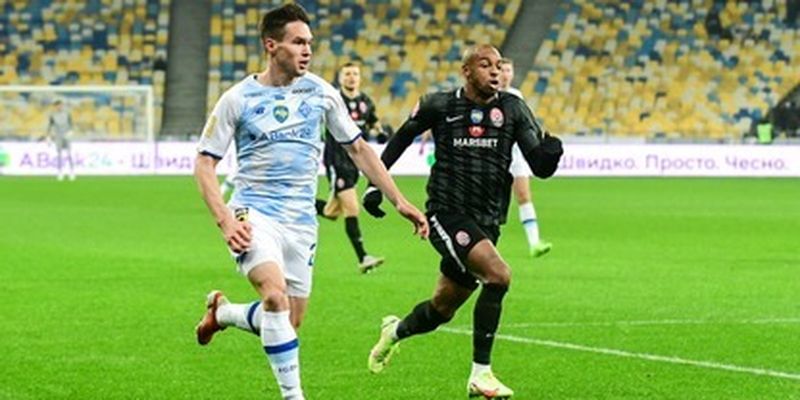 "Динамо" не смогло выиграть последний матч в 2021 году: не справились с "мужиками"