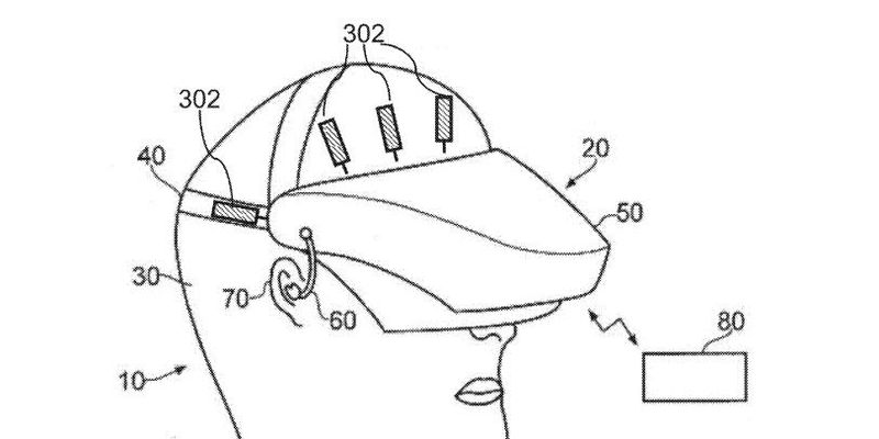 Sony запатентувала новий шолом віртуальної реальності