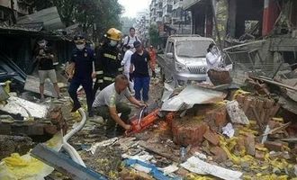 В Китае прогремел мощный взрыв в жилом районе - погибли более 10 человек: фото