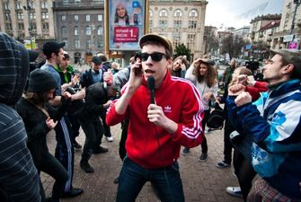 Американський ентузіаст в Києві шукає гострих відчуттів: "Де тут у вас гопники?", епічне відео