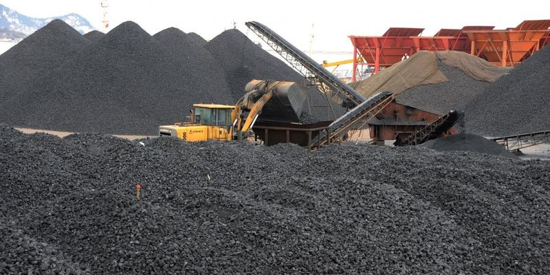 Украина увеличивает запасы угля на складах