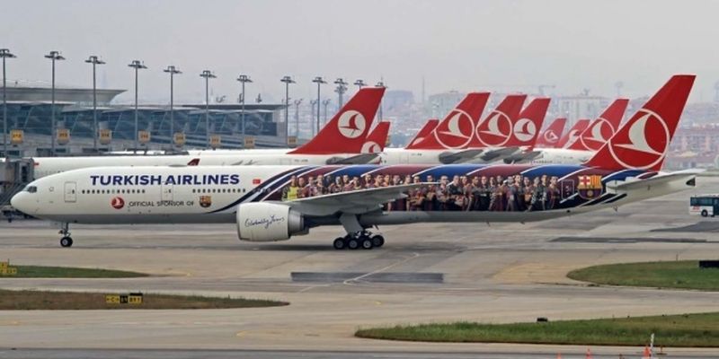 Turkish Airlines продлила отмену рейсов в Украину до конца года