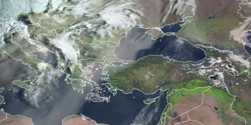 Пыль из Сахары добралась до Украины и распространится на большинство областей