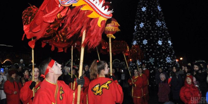 Як у Харкові відзначили Китайський Новий рік: фоторепортаж