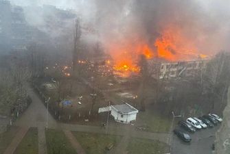 Трагедия в Броварах: глава полиции Киева опубликовал видео первых минут