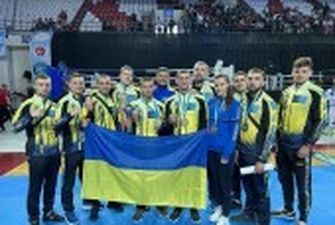 Збірна України з кікбоксингу зайняла друге місце на чемпіонаті Європи