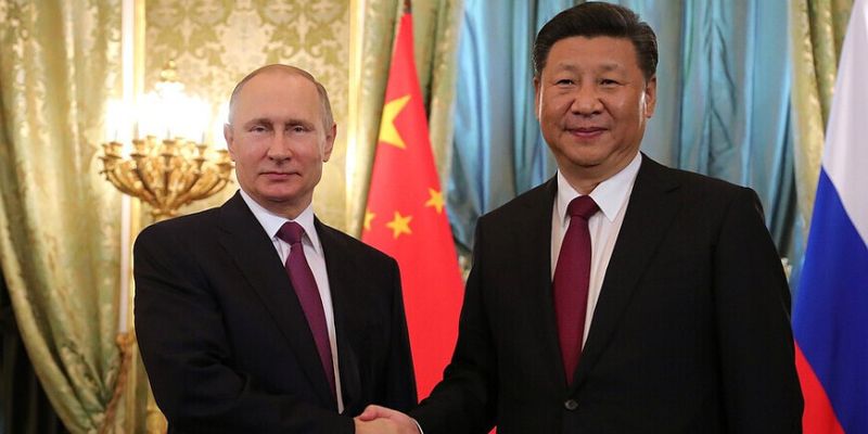 "Неловкое положение": Путин подорвал авторитет Си Цзиньпина на мировой арене, — СМИ