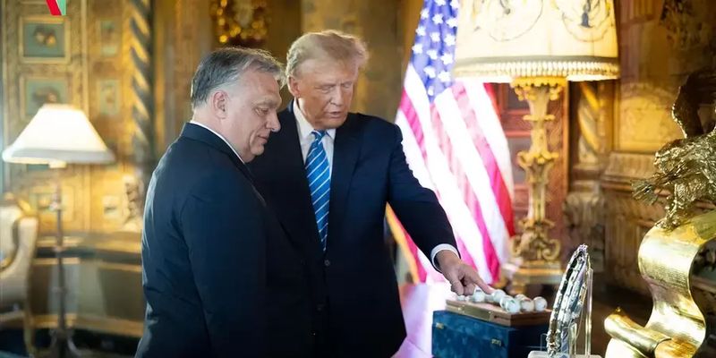 Премьер Венгрии Орбан встретился с Трампом и призвал его "вернуть мир"