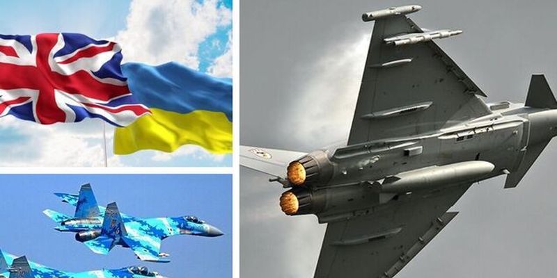 Украина может получить истребители от Великобритании: The Telegraph назвало условие