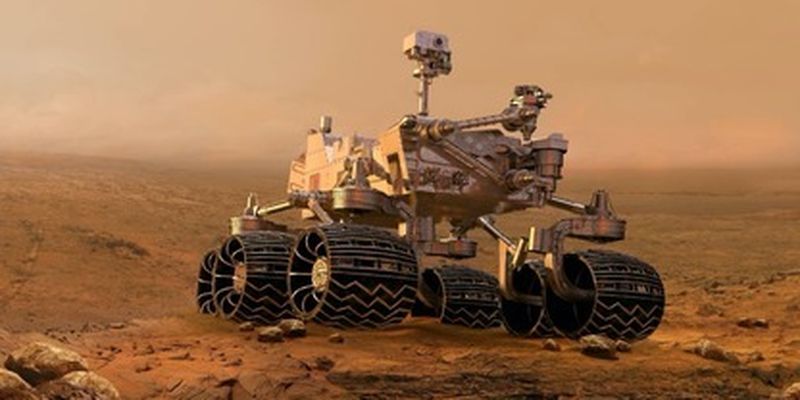 Марсоход NASA нашел место от озера на Марсе, где когда-то была жизнь: фото