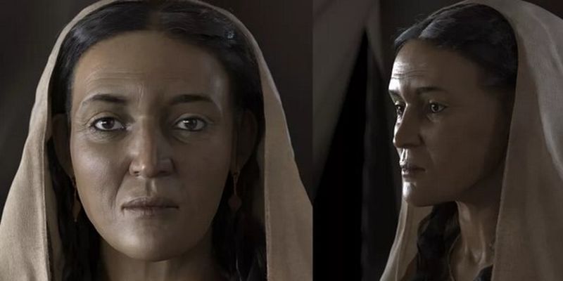 Представительница загадочного народа: создана реконструкция лица женщины, умершей 2000 лет назад