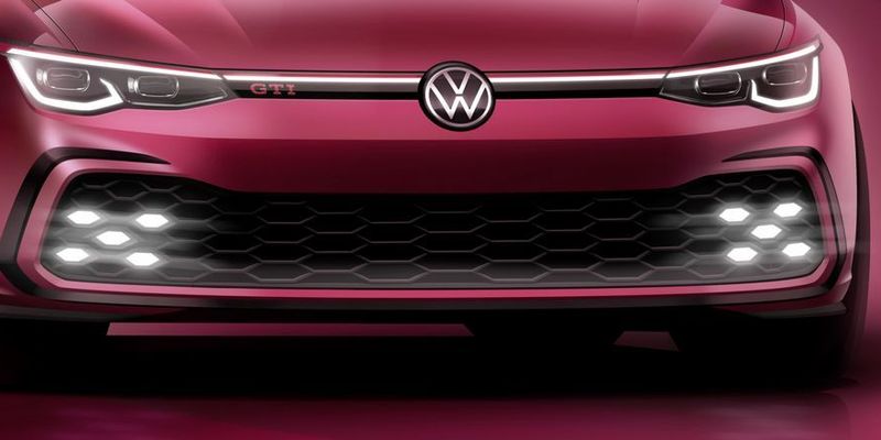 Новый Volkswagen Golf GTI прибудет в Женеву