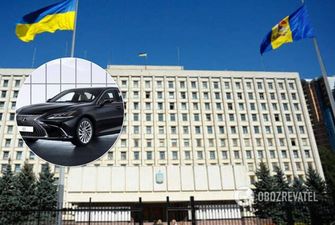ЦИК приобрела авто за миллион гривен: фото