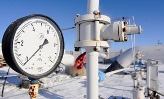 Транзит газа через Украину упал ниже 50 млн кубов
