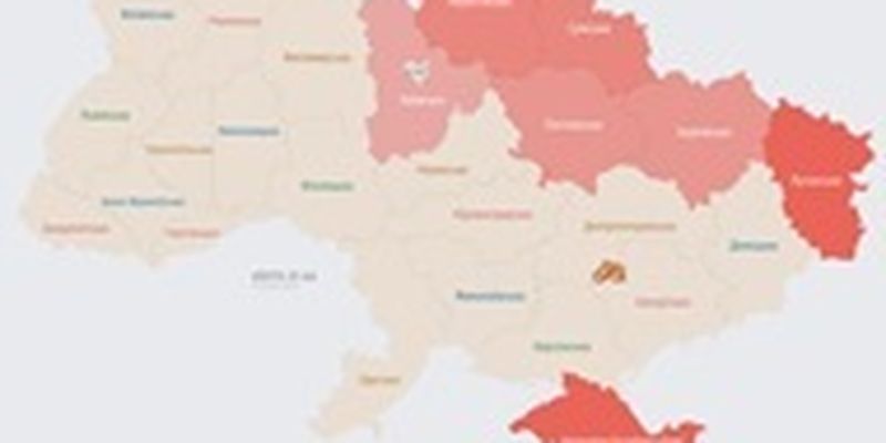 В Киевской области объявлена воздушная тревога