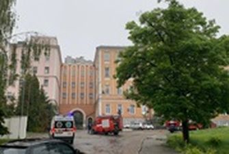 В Александровской больнице заявили о поджоге