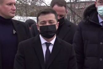 23 січня День жалоби в Україні: Зеленський звернувся до народу