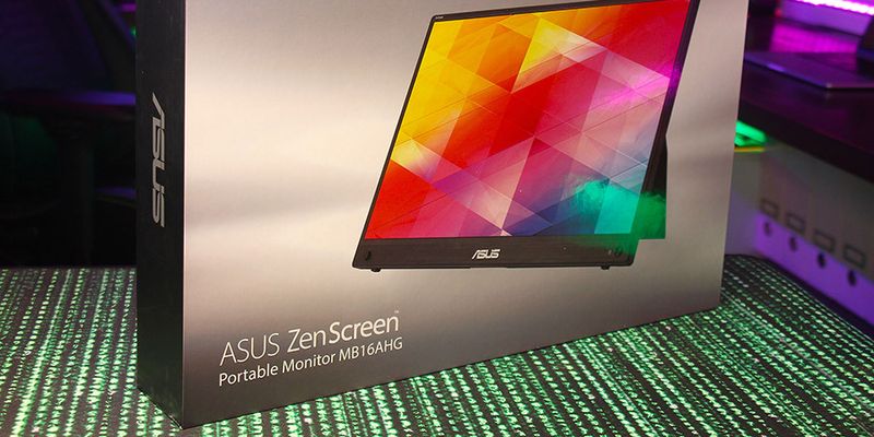 Обзор и тестирование 15,6″ портативного монитора ASUS ZenScreen MB16AHG