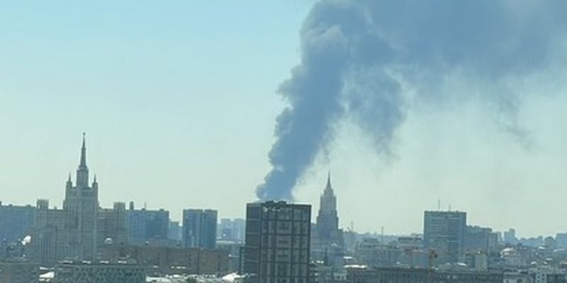 Москва опять в огне: фото и видео масштабных пожаров