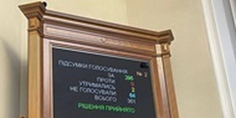 Верховная Рада прекратила полномочия нардепа Новинского