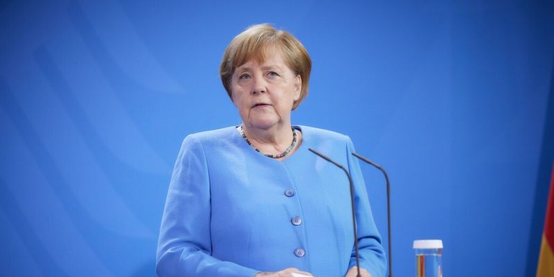 "Она закончится переговорами": Меркель высказалась о завершении российско-украинской войны