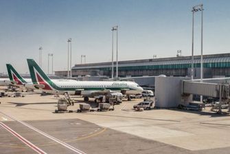 Украинцы застряли в аэропорту Рима и не могут вылететь на родину