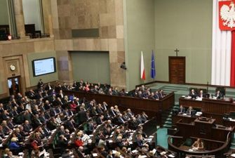Сейм Польши призвал остановить Nord Stream 2 и выразил поддержку Украине