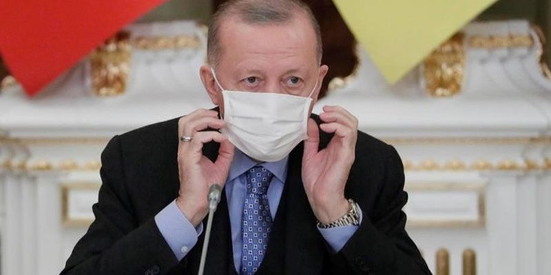 Эрдоган выздоровел от COVID-19
