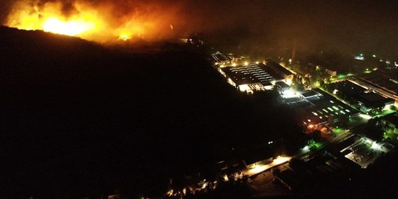 В Сербии ночью гремели взрывы на оружейном заводе