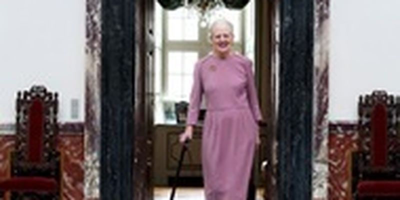Королевская семья Дании показала новый портрет Маргрете II