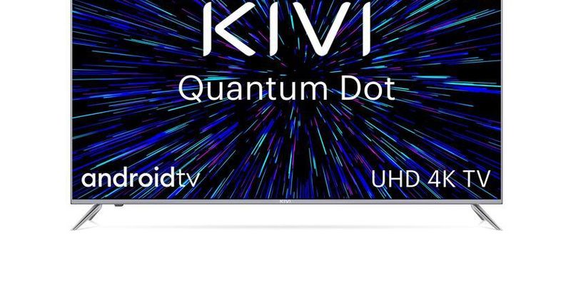 KIVI выпустила 1000 Android-телевизоров с квантовой точкой только для украинского рынка