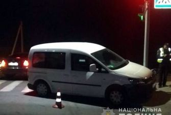 В Хмельницком пьяный водитель протаранил светофор