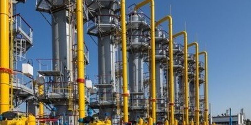 Запасы газа в украинских ПХГ с начала сезона сократились на 14%