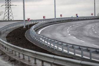 В Киеве открыли проезд по новому участку Большой Кольцевой дороги