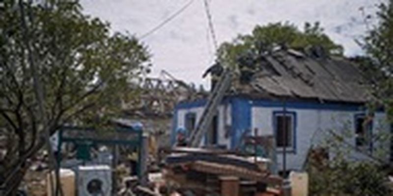 На Донбассе враг разрушил почти 30 домов - ОВА