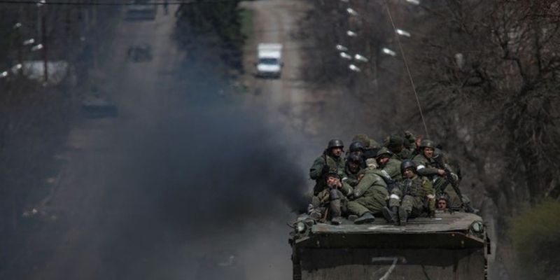 ISW: войска рф продолжают попытки окружить Лисичанск и перегруппировываются возле Славянска