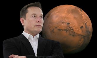 Маск рассказал, когда отправит космический корабль на Марс: ждать еще не долго