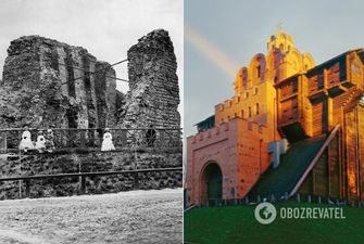 Руины Золотых ворот в Киеве показали на фото: как изменилось историческое сооружение