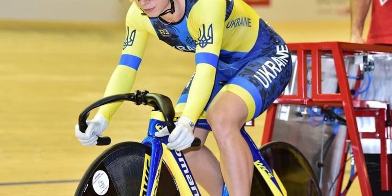 Старикова завоевала первую медаль для Украины на чемпионате Европы по велотреку