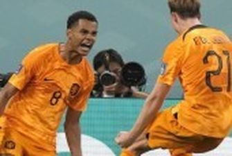 Чемпіонат світу-2022: збірна Нідерландів обіграла команду Сенегалу